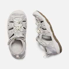 KEEN Dětské sandály MOXIE 1018363 Silver (Velikost 25-26)