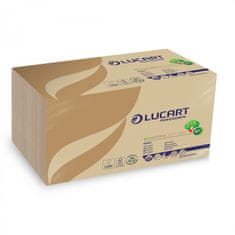 Lucart Professional LUCART ECONATURAL 130T/MAXI - ubrousky, 500 ks