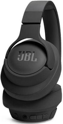 moderní bezdrátová Bluetooth 5.3 sluchátka jbl tune 720bt skvělý jbl zvuk jbl headphones voice aware