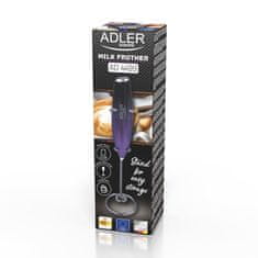 Adler Napěňovač mléka, kávy + stojan AD 4499