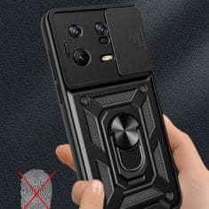 Techsuit Kryt Motorola Moto E20 / E30 / E40 Techsuit CamShield Pro černý