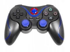Tracer Gamepad bezdrátový TRAJOY43818 Blue Fox PS3 černý/modrý