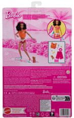 Mattel Barbie surfařka s doplňky HPL69