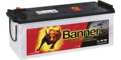Banner 150Ah baterie, 1150A, levá BANNER Buffalo Bull 514x189x195(220) (s vysokým proudem) 65011