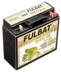 Fulbat baterie 12V, SLA12-20, 20Ah, 180A, bezúdržbová MF AGM, 182x77x168 FULBAT (aktivovaná ve výrobě) 550879