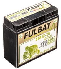 Fulbat baterie 12V, SLA12-20, 20Ah, 180A, bezúdržbová MF AGM, 182x77x168 FULBAT (aktivovaná ve výrobě) 550879