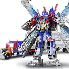 INTEREST Transformační robot Modrý + Kamion.