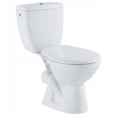 CERSANIT WC kompaktní bílé se sedátkem MITO 3/6l