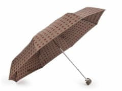 Kraftika 1ks černá dámský mini skládací deštník, dámské deštníky