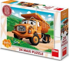Dino Puzzle Tatra na louce MAXI 24 dílků