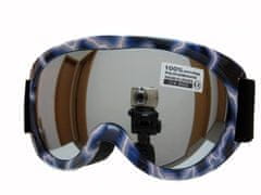 HolidaySport Dětské lyžařské brýle Spheric Ontario G1468-1K-5,6 žluté