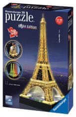 InnoVibe Eiffelova věž (Noční edice) 3D 216d