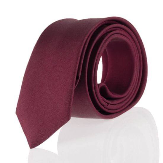 NANDY Klasická pánská kravata - červená