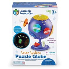 Learning Resources Puzzle Globus - Sluneční soustava