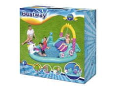 Bestway bazénové hřiště jednorožec skluzavka 53097