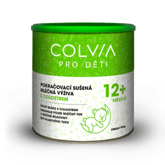 COLVIA  Pokračovací sušená mléčná výživa s Colostrem pro věk 12+ měsíců (900 g)