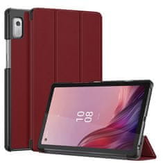 Techsuit Pouzdro pro tablet Lenovo Tab M9 9.0, Techsuit FoldPro burgundy