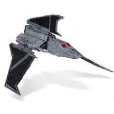 Star Wars Micro Galaxy Squadron s 20 cm figurkou vozidla - vesmírná loď Havoc Marauder