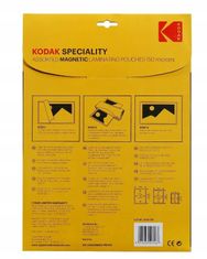 Kodak Laminovací fólie Magnetické, tři velikost A4, 10x15, 13x18, 10ks, Kodak