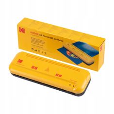 Kodak Laminátor KODAK KD-LMVC A4 A5 A6 A7, žlutá, CAT 3650-728