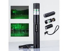 Verk 08338 Silný nabíjecí zelený laser 303