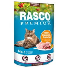 RASCO PREMIUM Granule Senior krůtí s brusinkou a lichořeřišnicí 400 g