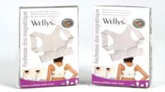 Wellys  Magnetický korektor držení tela a podpora zad - muži