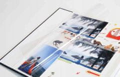 Kodak Fotoalbum KODAK, Samolepící papírky, 40 stranky, na A4, A5, A6, INSTAX, POLAROID, ZINK Černá