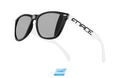 Force brýle FREE černo-bílé, černá laser skla