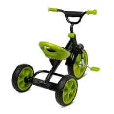 App Toyz Dětská tříkolka Toyz York green