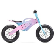App Toyz Dětské odrážedlo kolo Toyz Enduro pink