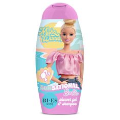 OEM Dětský gelový pod Prysznic I Szampon 2W1 Barbie Sunsational 250Ml