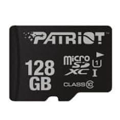 HADEX Paměťová karta PATRIOT micro SDHC 128GB UHS-I bez adaptéru