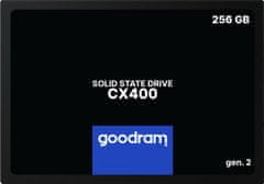 GoodRam GOODRAM CX400 256GB SSDPR-CX400-256-G2