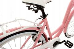 Goetze Mood dámské jízdní kolo, kola 26”, výška 150-165 cm, 7-rychlostní, Růžová