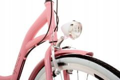 Goetze Mood dámské jízdní kolo, kola 26”, výška 150-165 cm, 7-rychlostní, Růžová