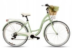Goetze Mood dámské jízdní kolo, kola 28”, výška 160-185 cm, 7-rychlostní, Mentol