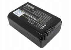 CameronSino Baterie Akumulátor Sony NP-FW50 1080mAh