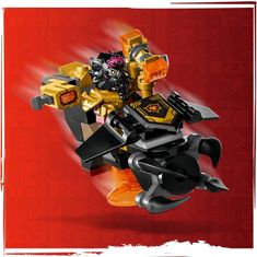 LEGO Ninjago 71793 Heatwave a jeho transformační lávový drak