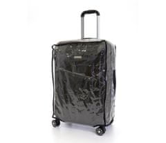 T-class® Obal na kufr (transparentní), Velikost: M - 50 x 35 x 20 cm