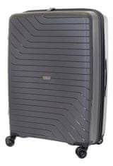 T-class® Cestovní kufr 1991, šedá, XL