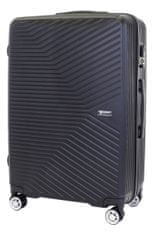 T-class® Cestovní kufr VT21111, černá, XL