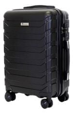 T-class® Palubní kufr 618, matná černá, M