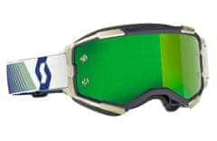Scott brýle FURY CH modrá/zelená, SCOTT - USA, (plexi zelený chrom)