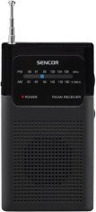 OEM Sencor SRD 1100 B kapesní rádio