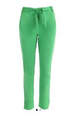 ZOSO zelené kalhoty s mašlí Velikost: L