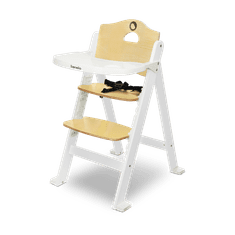 Lionelo jídelní židlička FLORIS WHITE