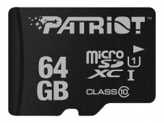 Patriot Paměťová karta microSDXC 64GB