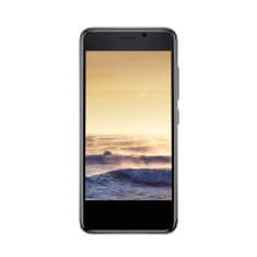 Cubot J20 (3+32GB), mini smartphone s 4" displejem, baterii 2 350 mAh, 5Mpix, černý + gelové pouzdro ZDARMA