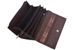 MERCUCIO Dámská peněženka hnědá 2311833